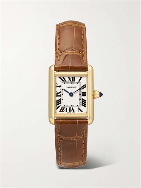 cartier tank lc watch